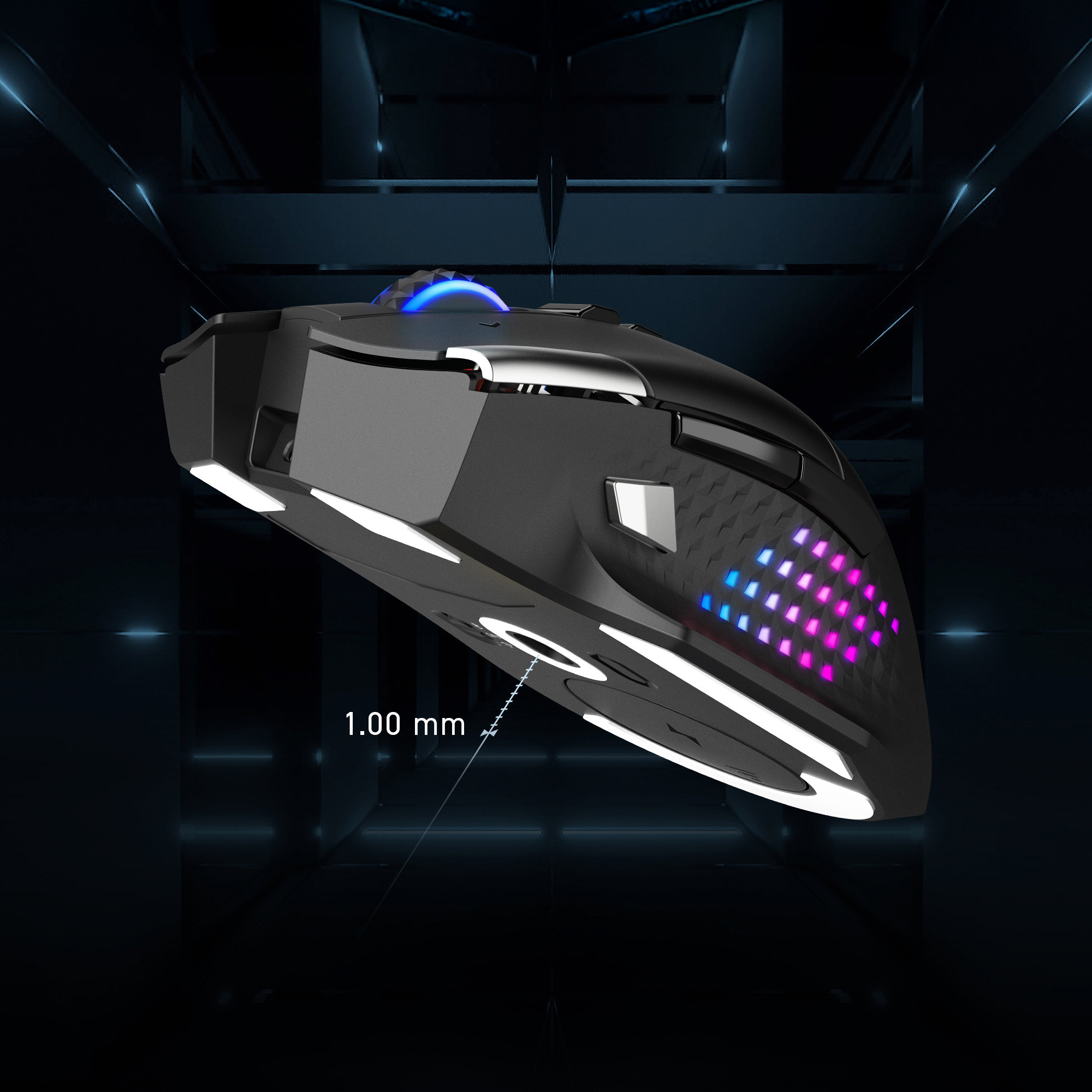 MSI Versa Pro Wireless + Mouse Dock Pro Gaming (Oyuncu) Mouse