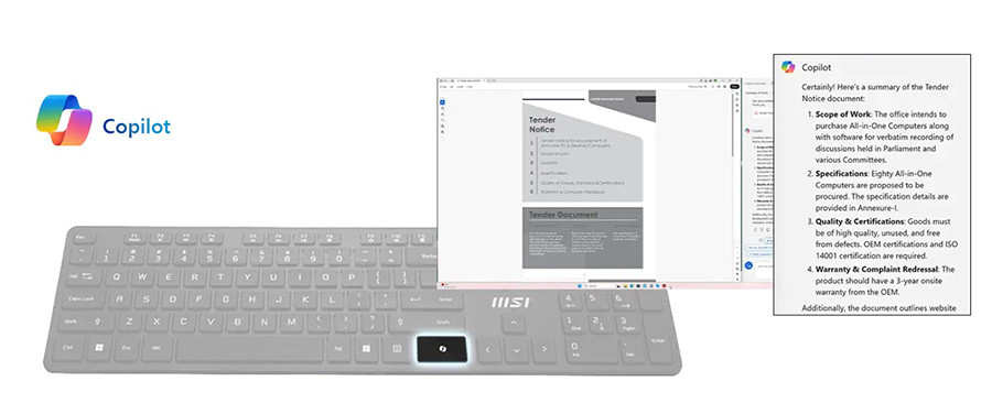 MSI PRO DP80 AI A2G-083XEU Ultra 5 225 16GB 512GB SSD FreeDOS Mini PC