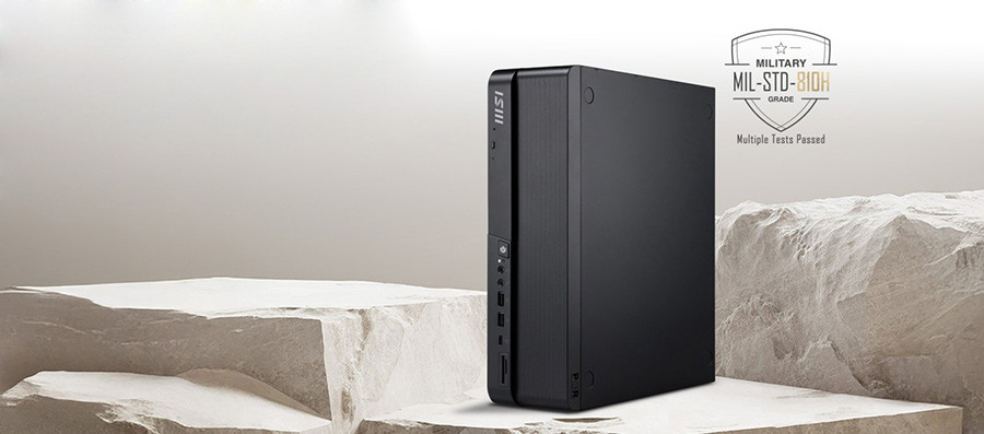 MSI PRO DP80 AI A2G-083XEU Ultra 5 225 16GB 512GB SSD FreeDOS Mini PC