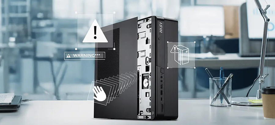 MSI PRO DP80 AI A2G-083XEU Ultra 5 225 16GB 512GB SSD FreeDOS Mini PC