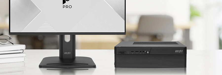 MSI PRO DP80 AI A2G-083XEU Ultra 5 225 16GB 512GB SSD FreeDOS Mini PC