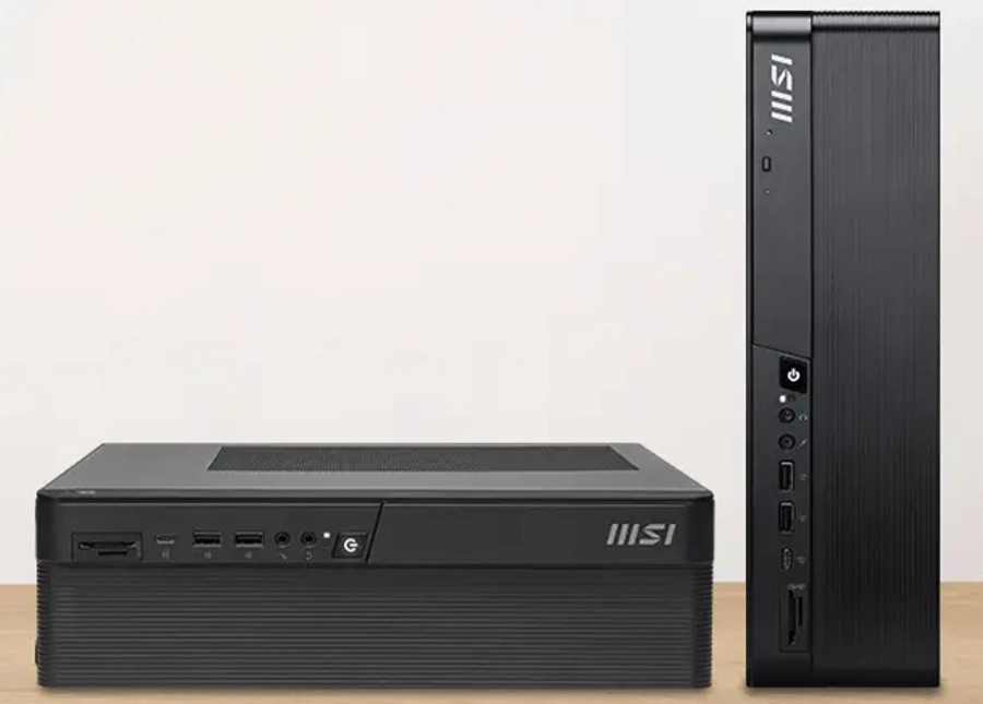 MSI PRO DP80 AI A2G-083XEU Ultra 5 225 16GB 512GB SSD FreeDOS Mini PC