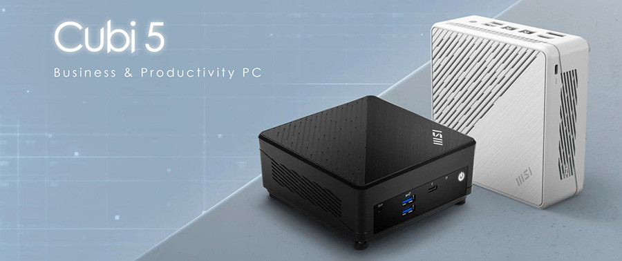 MSI CUBI 5 1M-495EU Core 7 150U 16GB DDR5 1TB SSD W11PRO Siyah Mini TD PC