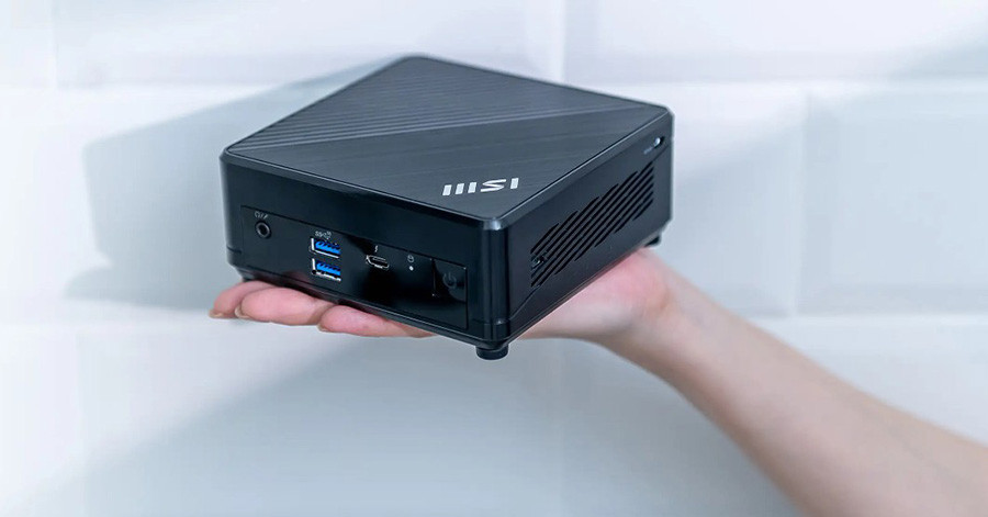 MSI CUBI 5 1M-495EU Core 7 150U 16GB DDR5 1TB SSD W11PRO Siyah Mini TD PC