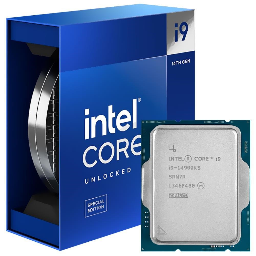Intel Core i9-14900KS 3.20GHz (Max 6.2GHz) 24 Çekirdek 36MB L3 Önbellek Soket 1700 İşlemci