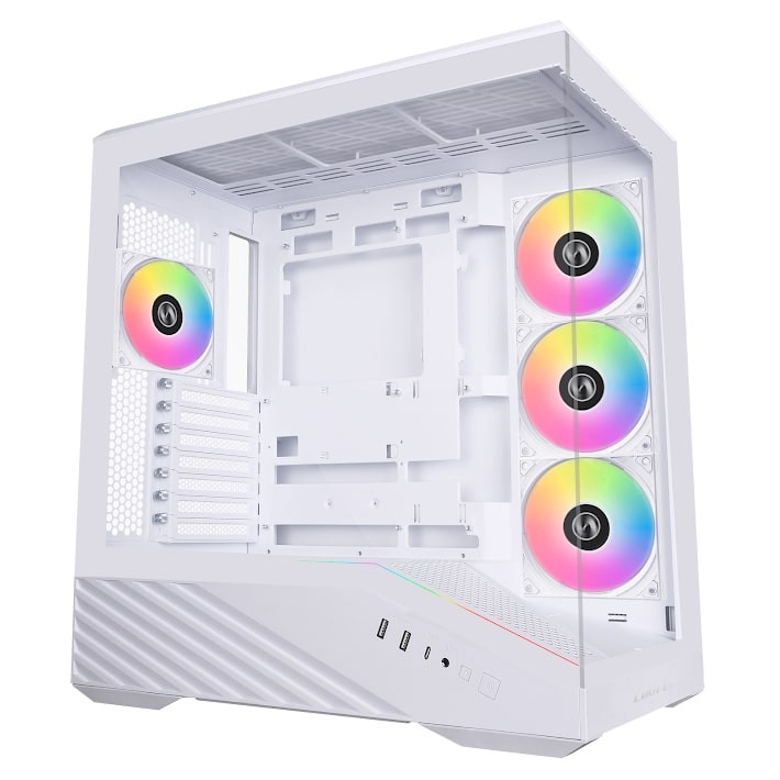 Lian Li VECTOR V100R Beyaz E-ATX Kasa