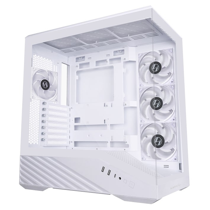 Lian Li VECTOR V100R Beyaz E-ATX Kasa