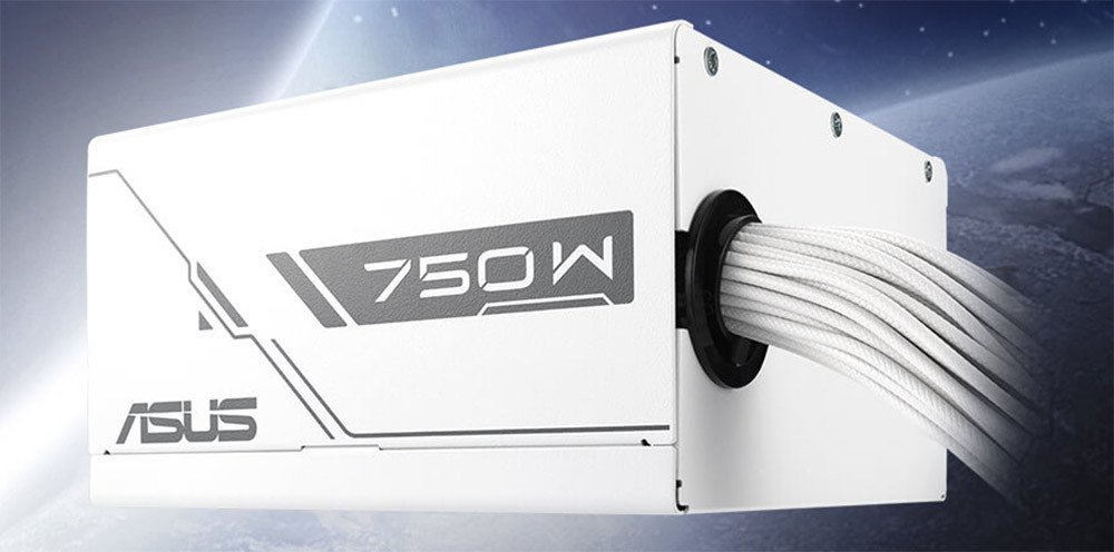 ASUS PRIME-750B-WHITE 750W 80 Bronze Power Supply
