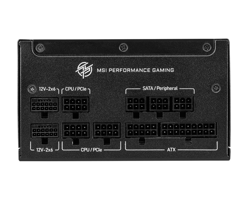 MSI MPG A1250GS PCIE5 1250W 80+ Gold Full Modüler Power Supply