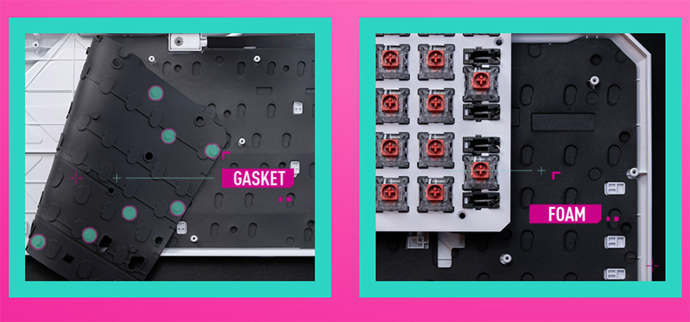 ASUS TUF Gaming K3 Gen II Hatsune Miku Edition Optik Mekanik Red RGB Switch Kablolu Gaming Klavye