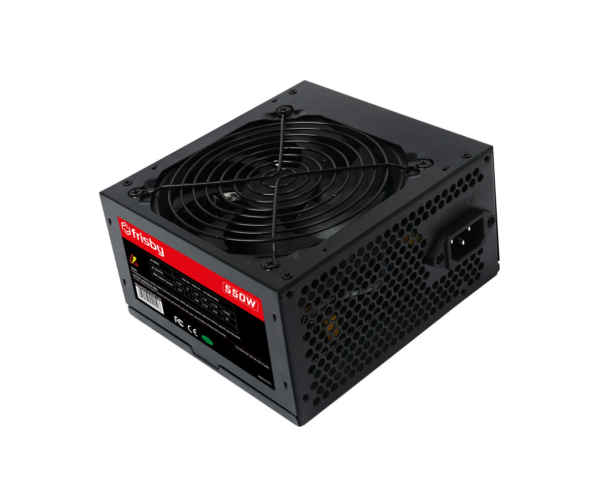 Frisby FR-PS55F12B 550W Power Supply