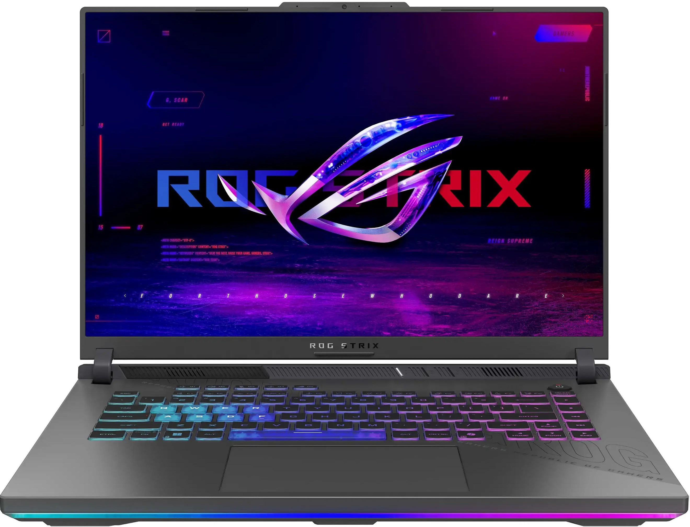 ASUS ROG STRIX G16 G614PP-RV218 RYZEN 9 8940HX 16GB 1TB SSD RTX5070 8GB 16.0″ WUXGA 165Hz FREEDOS GAMING NOTEBOOK