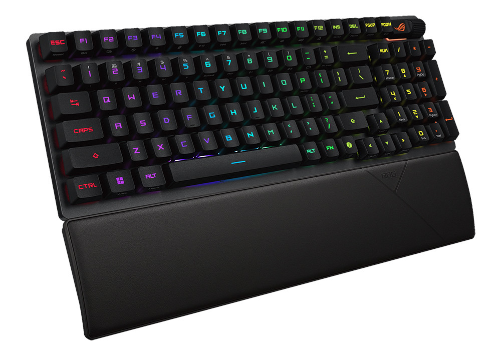 ASUS ROG Strix Scope II 96 Wireless RX TR Q Siyah Gaming Klavye