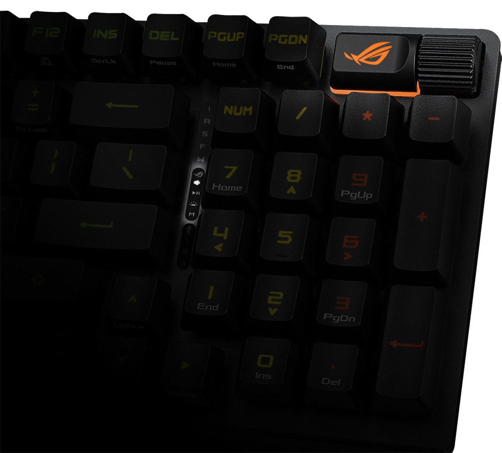 ASUS ROG Strix Scope II 96 Wireless RX TR Q Siyah Gaming Klavye