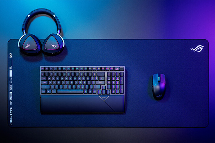ASUS ROG Strix Scope II 96 Wireless RX TR Q Siyah Gaming Klavye