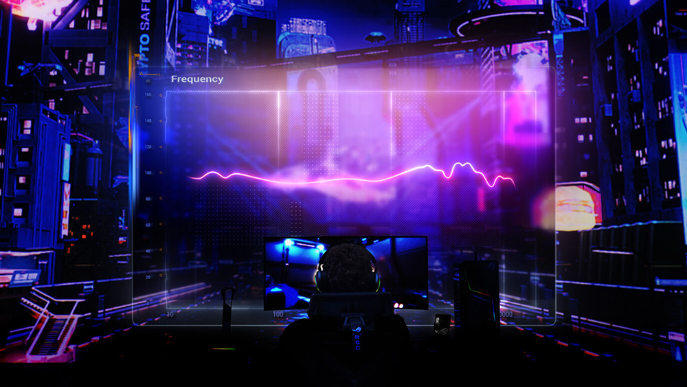 Asus ROG Delta II Beyaz RGB 7.1 Kablolu/Kablosuz Kulak Üstü Oyuncu Kulaklığı