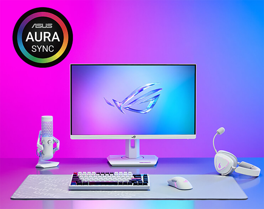Asus ROG Delta II Beyaz RGB 7.1 Kablolu/Kablosuz Kulak Üstü Oyuncu Kulaklığı