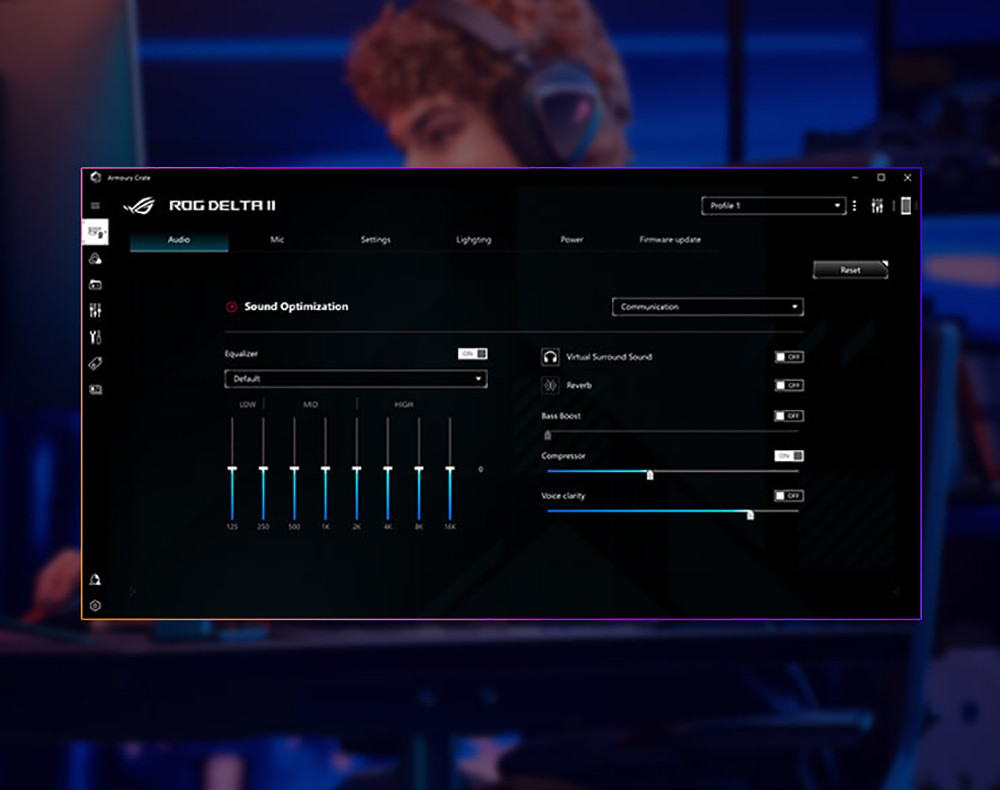 Asus ROG Delta II Beyaz RGB 7.1 Kablolu/Kablosuz Kulak Üstü Oyuncu Kulaklığı