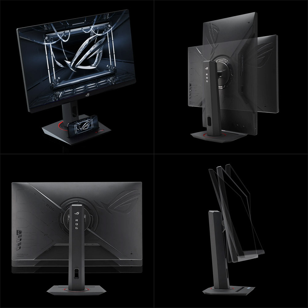 ASUS ROG Strix XG27ACMS 27″ 320Hz(OC) 0.3Ms HDMI DP G-Sync HDR400 WQHD Fast IPS Gaming Monitör