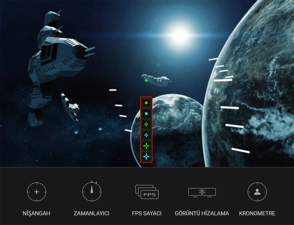 ASUS TUF GAMING VG259QM5A 24.5″ 240Hz 0.3ms Gaming AI ELMB Full HD Fast IPS Gaming (Oyuncu) Monitör
