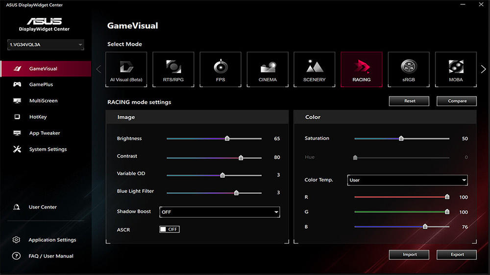 ASUS TUF GAMING VG259QM5A 24.5″ 240Hz 0.3ms Gaming AI ELMB Full HD Fast IPS Gaming (Oyuncu) Monitör