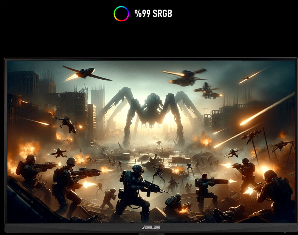 ASUS TUF GAMING VG259QM5A 24.5″ 240Hz 0.3ms Gaming AI ELMB Full HD Fast IPS Gaming (Oyuncu) Monitör