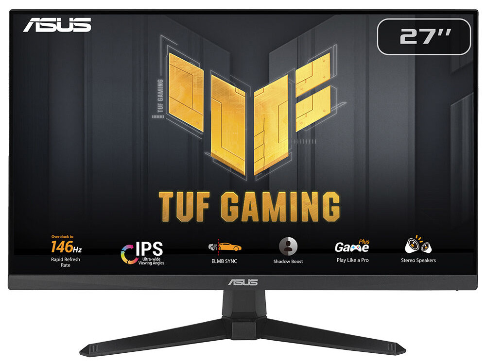 ASUS TUF GAMING VG279QE5A 27 inç 146Hz 1ms ELMB IPS Gaming (Oyuncu) Monitör