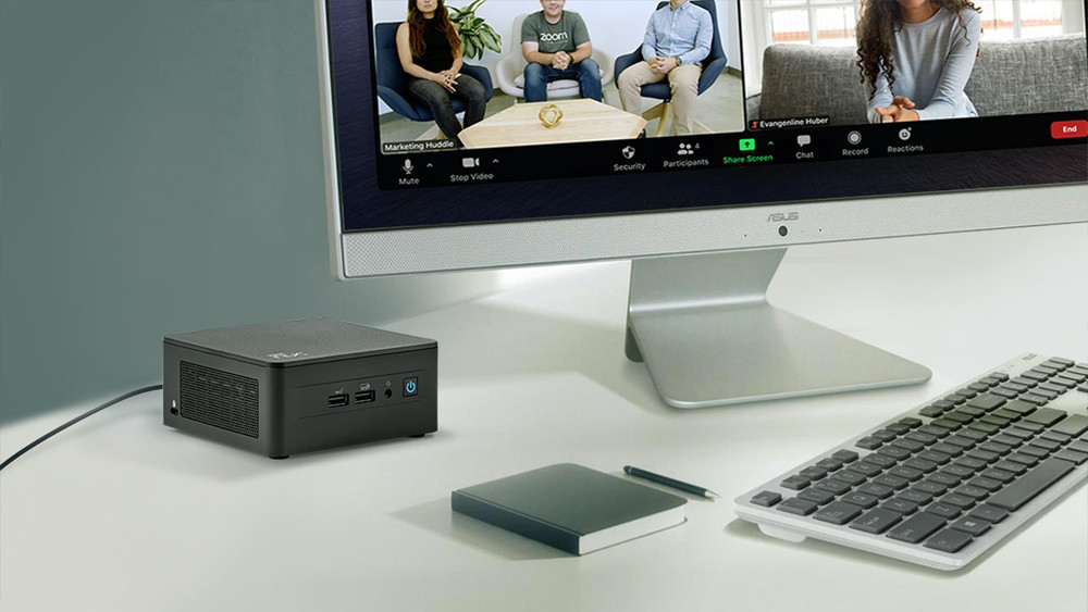 ASUS NUC13 Pro Tall Kit RNUC13ANHI500003I Core 5 1340P Barebone FreeDOS Mini PC