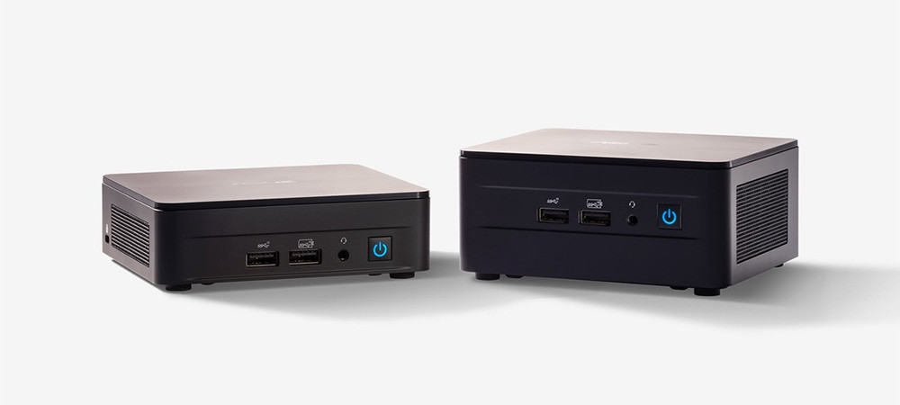 ASUS NUC12 Pro Tall Kit RNUC12WSHI700002I i7-1260P Barebone FreeDOS Mini PC