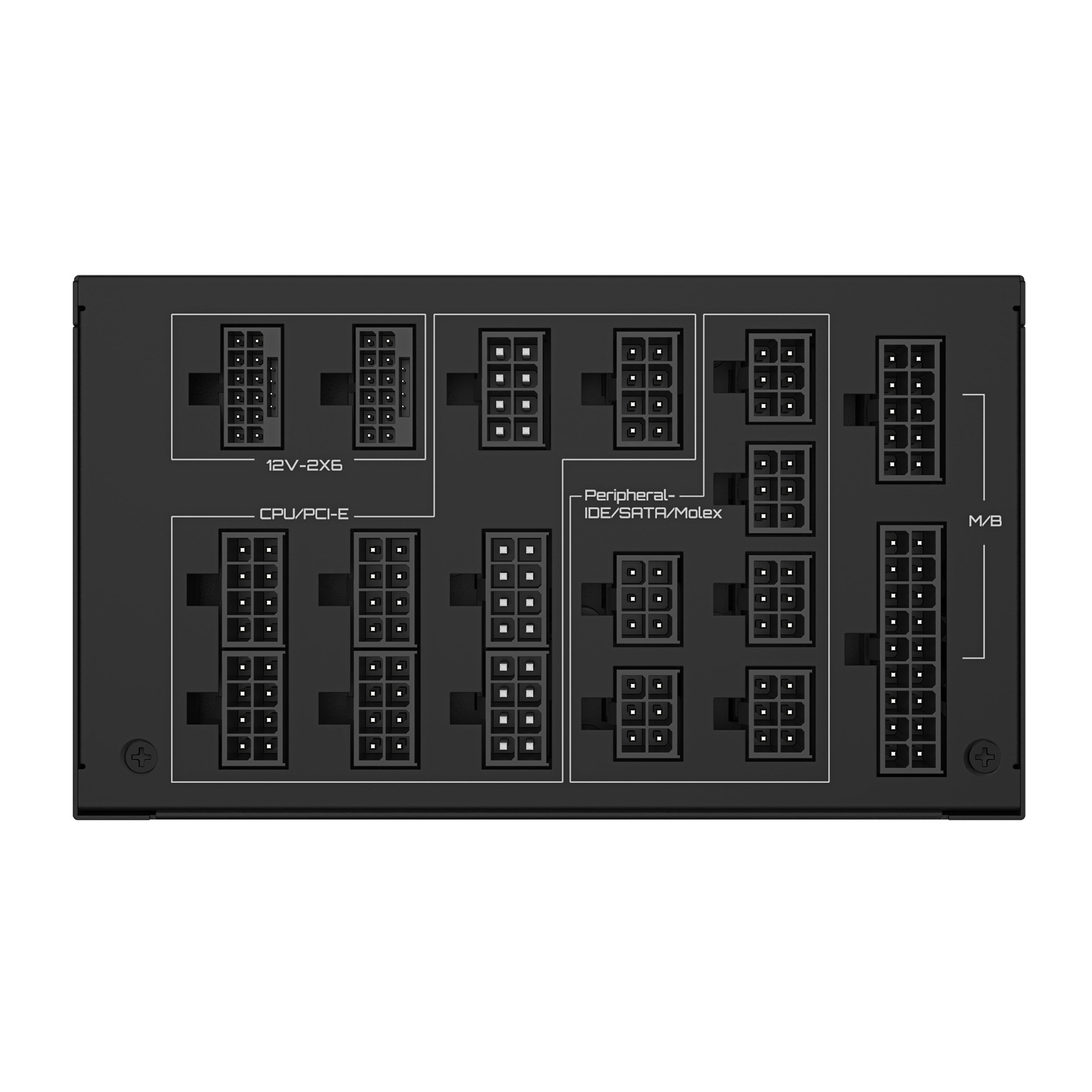 Gigabyte GP UD1600PM PG5 AI TOP 1600W 80+ Platinum Modüler Güç Kaynağı