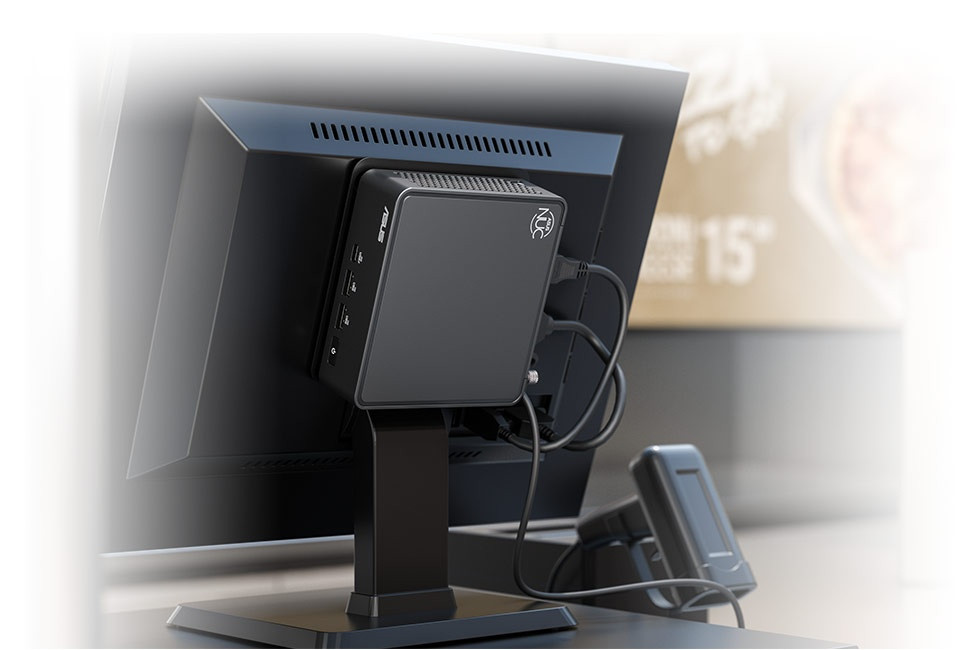 ASUS NUC15 Pro Tall Kit RNUC15CRHI300002 Core 3 100U Barebone FreeDOS Mini PC