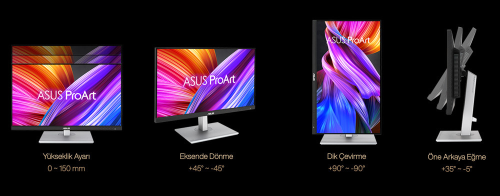 ASUS ProArt  PA278CGV 27″ 144Hz 5ms 2K QHD FreeSync Premium IPS Monitör