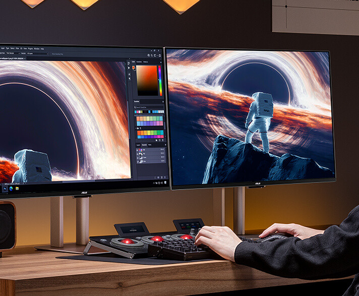 ASUS ProArt PA32UCDMR-K 32″ 240Hz 0.1ms AdaptiveSync HDR10 UHD QD-OLED Pivot Monitör