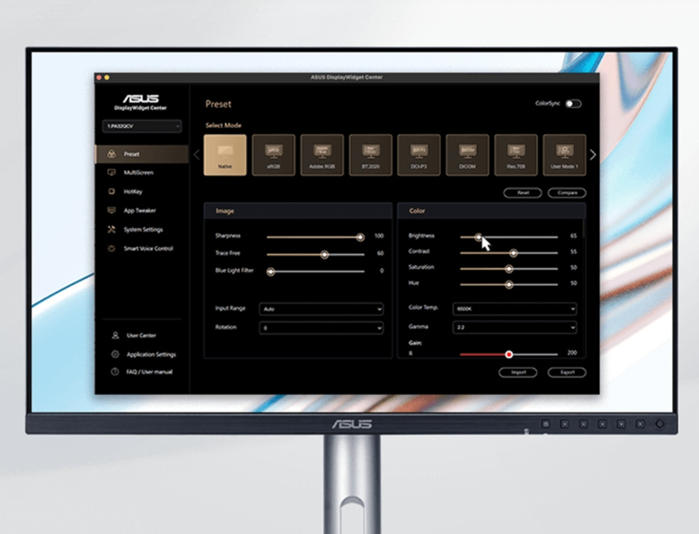 ASUS ProArt PA32UCDMR-K 32″ 240Hz 0.1ms AdaptiveSync HDR10 UHD QD-OLED Pivot Monitör