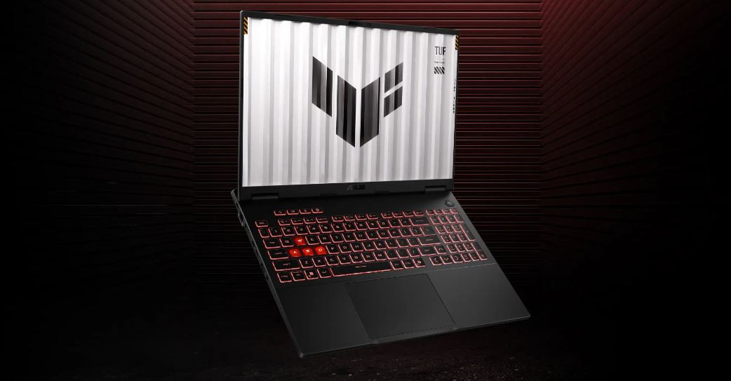 ASUS TUF Gaming A16 FA608UMI-TU166 Ryzen 7 260 16GB DDR5 512GB SSD RTX5060 8GB 16.0″ WUXGA 144Hz IPS FreeDOS Gaming Laptop