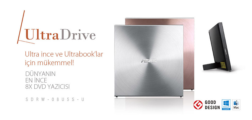 ZENDRIVE-U5S SDRW-08U5S-U