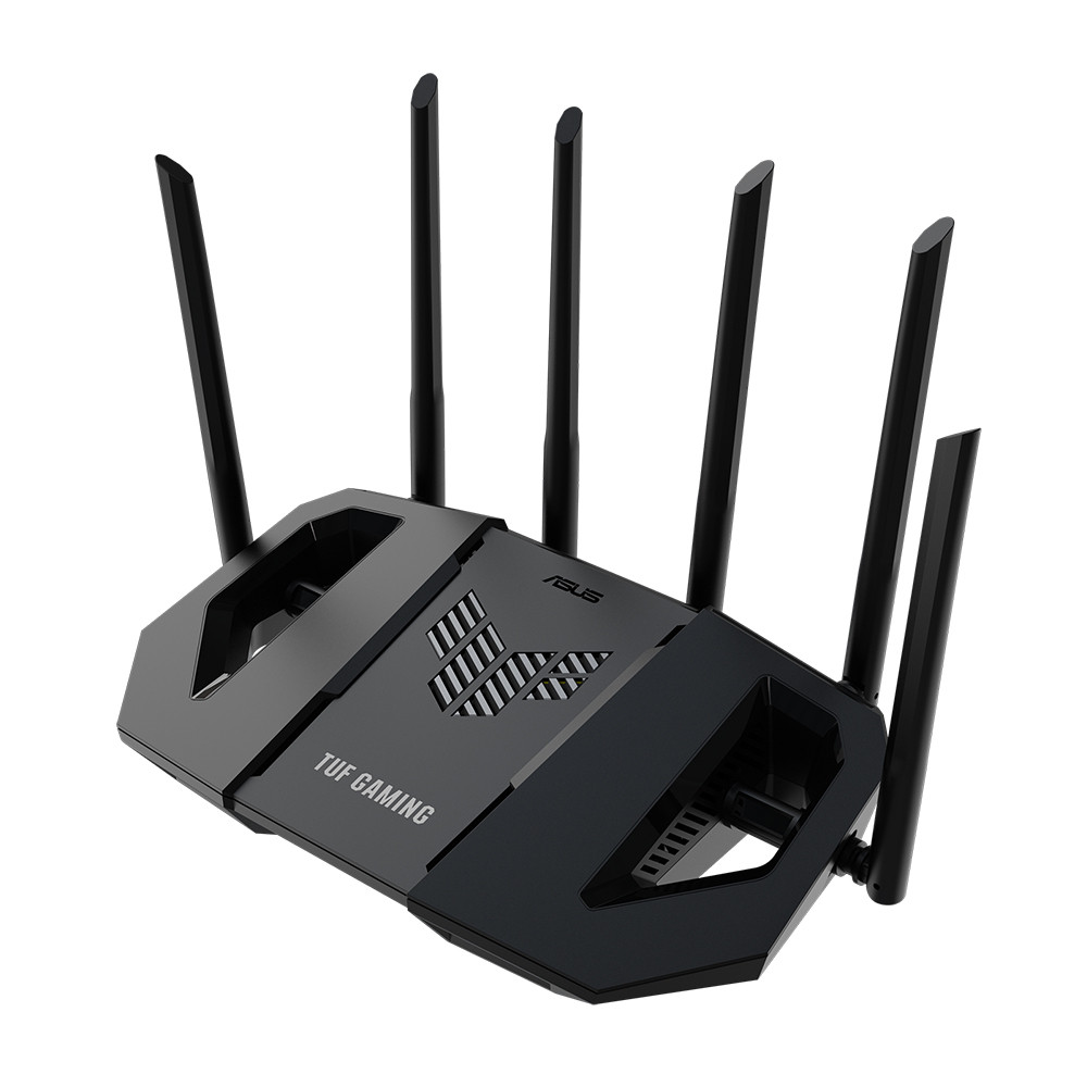 ASUS TUF Gaming BE6500 (TUF-BE6500) WiFi7 Çift Bantlı Router