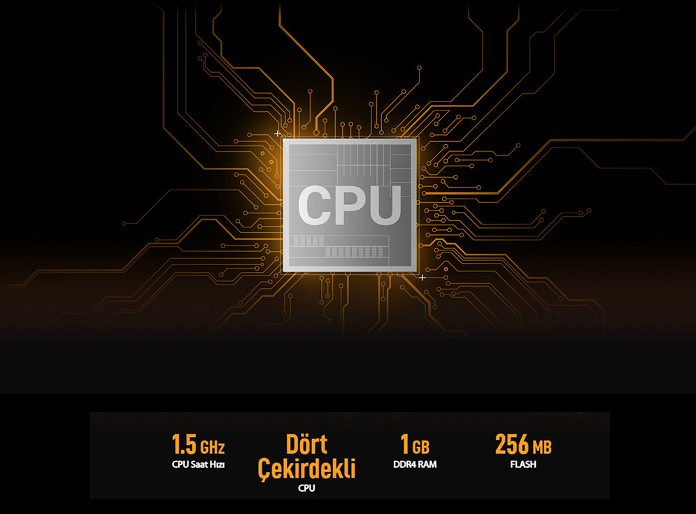 ASUS TUF Gaming BE6500 (TUF-BE6500) WiFi7 Çift Bantlı Router