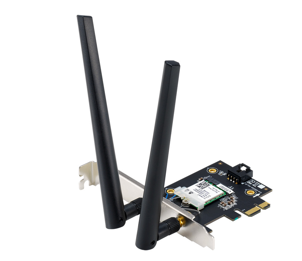 ASUS PCE-BE6500 WiFi7 PCI-E Bluetooth Kablosuz Adaptör 