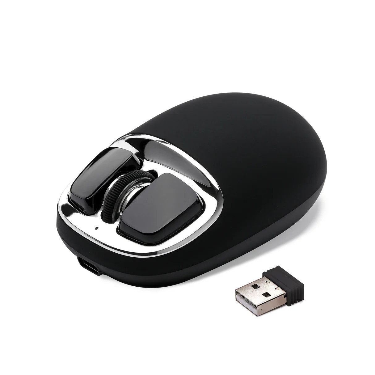 YUNZII C1 Kablosuz Mouse Siyah