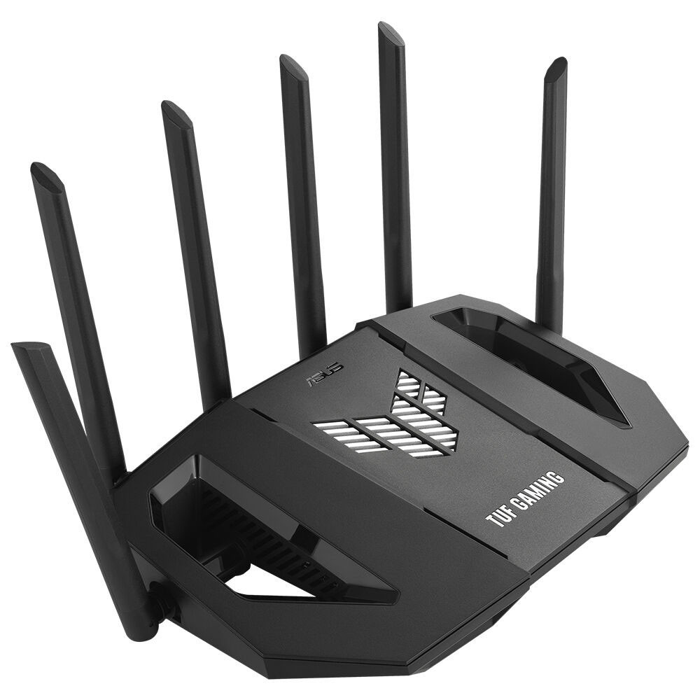 ASUS TUF Gaming BE9400 (TUF-BE9400) WiFi7 Üç Bantlı Genişletilebilir Router