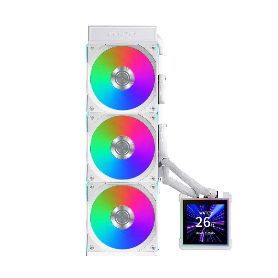 Lian Li HydroShift II LCD-S 360CL Beyaz Sıvı Soğutucu