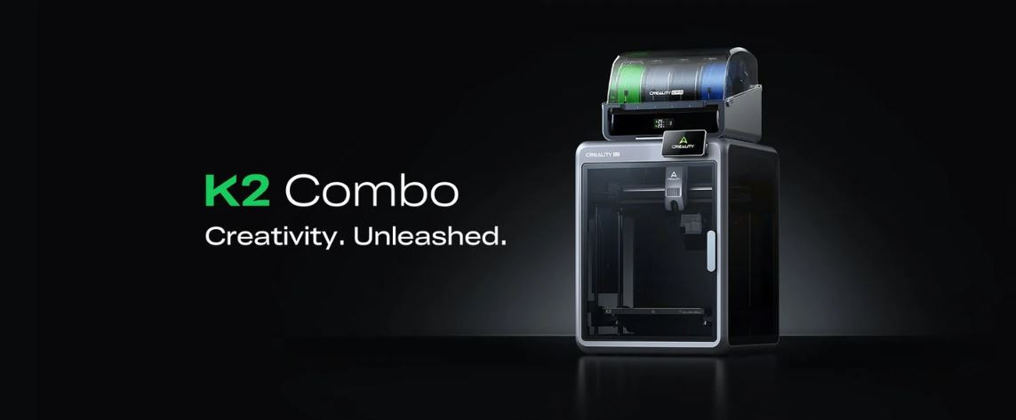 Creality K2 Combo 3D Yazıcı