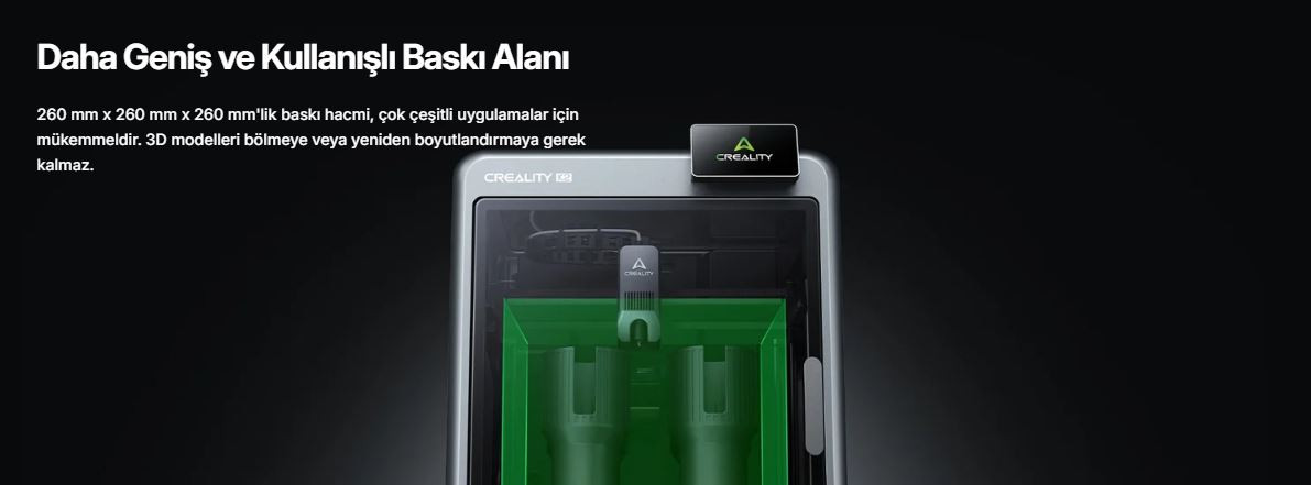 Creality K2 Combo 3D Yazıcı