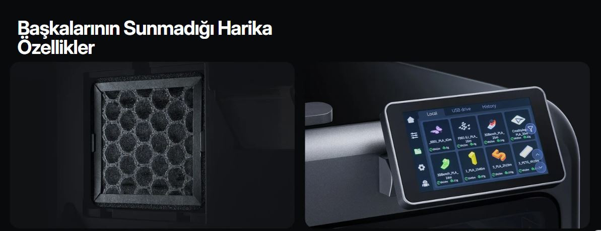 Creality K2 Combo 3D Yazıcı