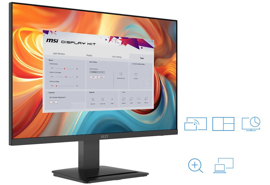MSI PRO MP273Q E14 27″ 144Hz 1ms 2K Adaptive Sync WQHD IPS Monitör