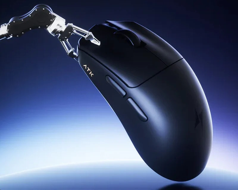 ATK Blazing Sky F1 V2 Ultra Max 2.0 Siyah Wireless Mouse