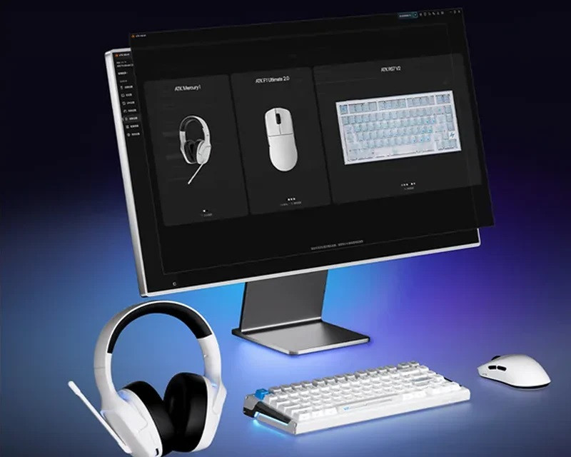 ATK Blazing Sky F1 V2 Ultra Max 2.0 Siyah Wireless Mouse