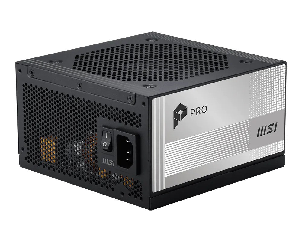 MSI PRO A850PL PCIE5 850W 80+ Platinum Full Modüler Power Supply