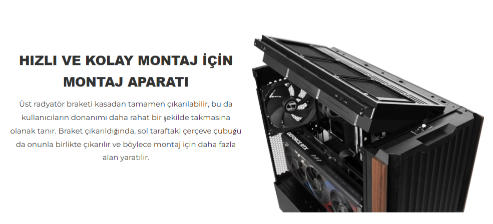 Lian Li Lancool 217 Beyaz E-ATX Mid-Tower Kasa